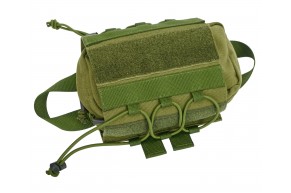 Подсумок медицинский Wartech D.R.E.A.M. (UP-107-OD, olive, вытяжной, горизонтальный)