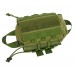 Подсумок медицинский Wartech D.R.E.A.M. (UP-107-OD, olive, вытяжной, горизонтальный)