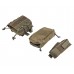 Подсумок медицинский Wartech D.R.E.A.M. (UP-107-OD, olive, вытяжной, горизонтальный)