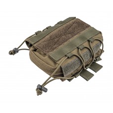 Подсумок медицинский Wartech D.R.E.A.M. (UP-107-OD, olive, вытяжной, горизонтальный)