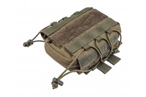 Подсумок медицинский Wartech D.R.E.A.M. (UP-107-OD, olive, вытяжной, горизонтальный)