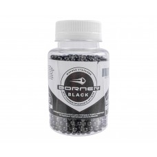 Шарики для пневматики Borner Color Black 4.5 мм (1500 шт, банка, черный)