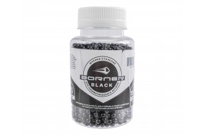 Шарики для пневматики Borner Color Black 4.5 мм (1500 шт, банка, черный)