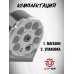 Барабанный магазин Storm 6.35 мм (20 мм, 8 пуль, обновленный, передний и задний взвод)