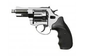 Сигнальный револьвер Kurs Таурус S 2.5 дюйма 5.5 мм (10ТК, Smith & Wesson, Хром)