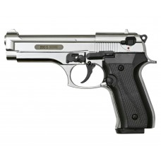 Сигнальный пистолет Kurs B92-S Хром 5.5 мм (10ТК, Беретта В92)