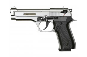 Сигнальный пистолет Kurs B92-S Хром 5.5 мм (10ТК, Беретта В92)