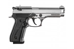 Сигнальный пистолет Kurs B92-S Хром 5.5 мм (10ТК, Беретта В92)