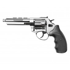 Сигнальный револьвер Kurs Таурус S 4.5 дюйма 5.5 мм (10ТК, Smith & Wesson, Хром)