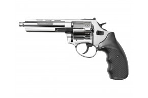 Сигнальный револьвер Kurs Таурус S 4.5 дюйма 5.5 мм (10ТК, Smith & Wesson, Хром)