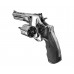 Сигнальный револьвер Kurs Таурус S 4.5 дюйма 5.5 мм (10ТК, Smith & Wesson, Хром)