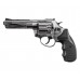 Сигнальный револьвер Kurs Таурус S 4.5 дюйма 5.5 мм (10ТК, Smith & Wesson, Хром)