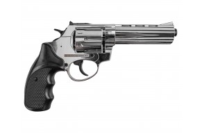 Сигнальный револьвер Kurs Таурус S 4.5 дюйма 5.5 мм (10ТК, Smith & Wesson, Хром)