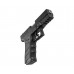 Сигнальный пистолет Kurs Fantom S 5.5 мм (10 ТК, Glock)