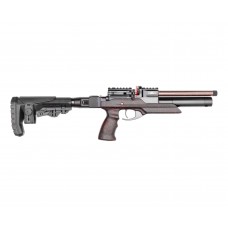 Пневматический пистолет Ataman M20SD.NG.644 Pocket Gun 6.35 мм (приклад, полнотел, бук, красный)