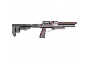 Пневматический пистолет Ataman M20SD.NG.644 Pocket Gun 6.35 мм (приклад, полнотел, бук, красный)