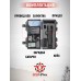 Тепловизионный прицел Remington Termit 650 LRF 2.6-20.8x50 (RT650LRF, 18650, лазерный дальномер)