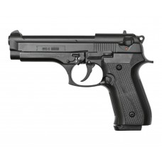 Сигнальный пистолет Курс-С B92-S 5.5 мм (10ТК, Beretta B92, черный матовый)