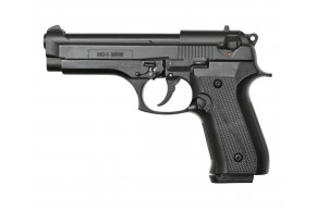 Сигнальный пистолет Курс-С B92-S 5.5 мм (10ТК, Beretta B92, черный матовый)