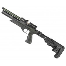Пневматический пистолет Ataman M20SD.NG.644 Pocket Gun 6.35 мм (приклад, полнотел, бук, зеленый)