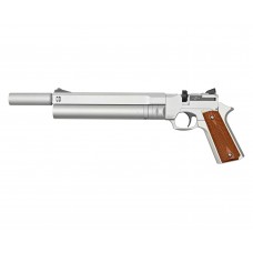 Пневматический пистолет Ataman AP16 522 Silver Standart 5.5 мм (PCP, металл)