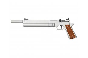 Пневматический пистолет Ataman AP16 522 Silver Standart 5.5 мм (PCP, металл)