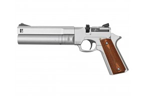 Пневматический пистолет Ataman AP16 512/S Compact 5.5 мм (Металл, PCP)