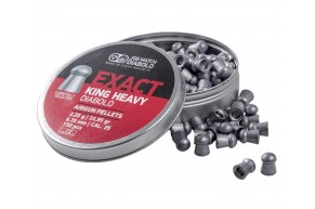 Пули пневматические JSB Exact King Heavy 6.35 мм (2.2 г, 150 шт)