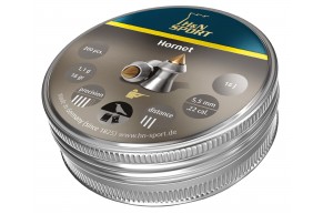 Пули пневматические H&N Hornet 5.5 мм (1.1 г, 200 шт)