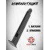 Запасной магазин для пистолета Borner TT Blowback и TT-M (в сборе, 4.5 мм)