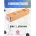 ДТКП Гексагон Поток 2 для СВД и Тигр (7.62x54R, 10 камер, 240 мм, банка, сталь)