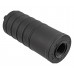 Укороченный ДТКП Гексагон Поток 2 для АК-103/104 (M24x1.5, 7.62x39, 5 камер, сталь, 120 мм)