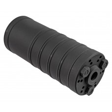 Укороченный ДТКП Гексагон Поток 2 для АК-103/104 (M24x1.5, 7.62x39, 5 камер, сталь, 120 мм)