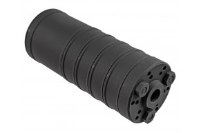 Укороченный ДТКП Гексагон Поток 2 для АК-103/104 (M24x1.5, 7.62x39, 5 камер, сталь, 120 мм)