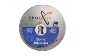 Пули пневматические Spoton Dome 4.5 мм (400 шт, 0.67 г)