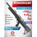 Пневматическая винтовка Dobermann Alfa Bull-Pup 6.35 мм (550 мм, полнотел, передний взвод, редуктор)