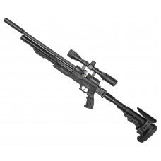 Пневматическая винтовка Ataman M20SD 650 Ultra-C 6.35 мм (алюминий, редуктор, под полнотел)