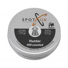 Пули пневматические Spoton Disechi Hunter 4.5 мм (0.63 г, 400 шт)