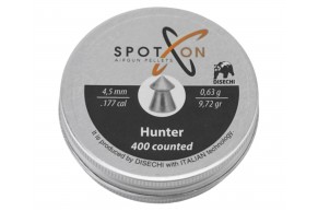 Пули пневматические Spoton Disechi Hunter 4.5 мм (0.63 г, 400 шт)