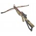 Арбалет рекурсивный Man Kung XB21 (god camo, 2 стрелы, воск, стрингер, натяжитель, MK-XB21GODC)