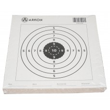 Мишень Arkon 50 шт (классическая, 140x140 мм)