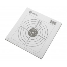 Мишень Arkon 50 шт (с надписями, 140x140 мм)