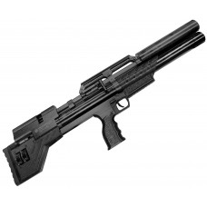 Пневматическая винтовка KrugerGun Снайпер BullPup 5.5 мм (420 мм, прямоток, передний взвод, резервуар 510, пластик)