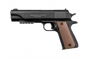 Пневматический пистолет Black Strike S06 4.5 мм (Colt, компрессионный, пулевой)