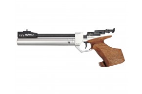 Пневматический пистолет Ataman AP16 Sport 4.5 мм (PCP, орех)