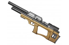 Пневматическая винтовка Krugergun Снайпер Bull-pup 6.35 мм (500 мм, 510 ресивер, редуктор, взвод передний, деревянная)