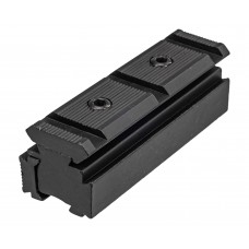 Планка переходник с Ласточкиного хвоста на Вивер