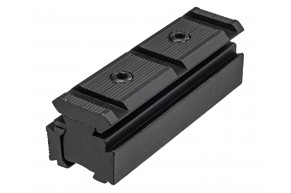 Планка переходник с Ласточкиного хвоста на Вивер