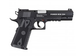 Пневматический пистолет Borner Power Win 304 4.5 мм (Colt M1911)