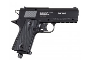 Пневматический пистолет Borner WC 401 4.5 мм (Colt M1911)